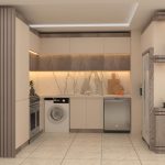طراحی کابینت مدرن آشپزخانه