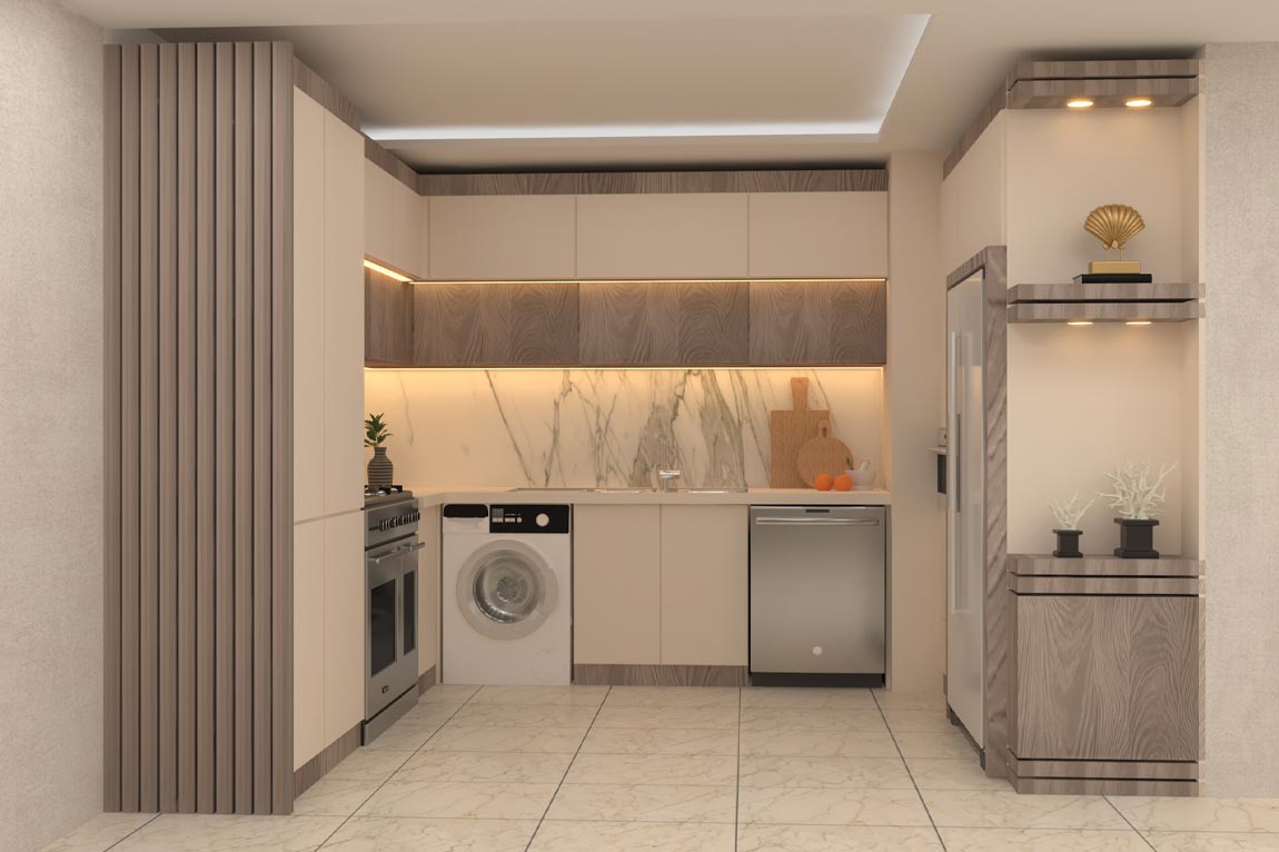 طراحی کابینت مدرن آشپزخانه