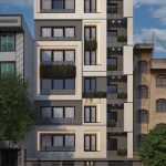 طراحی نما مدرن ترکیبی