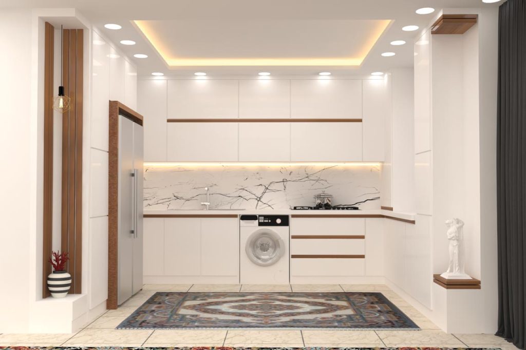 طراحی کابینت مدرن