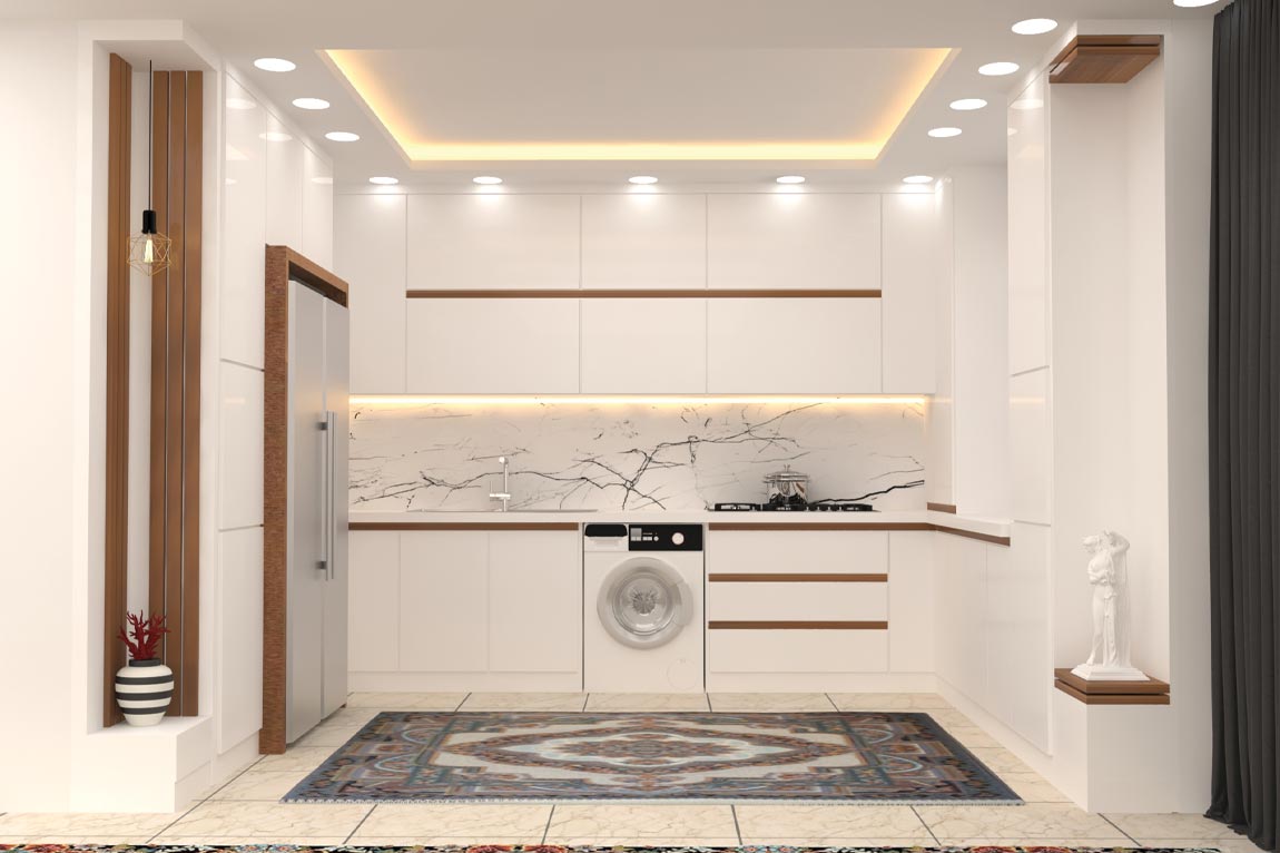 طراحی کابینت مدرن